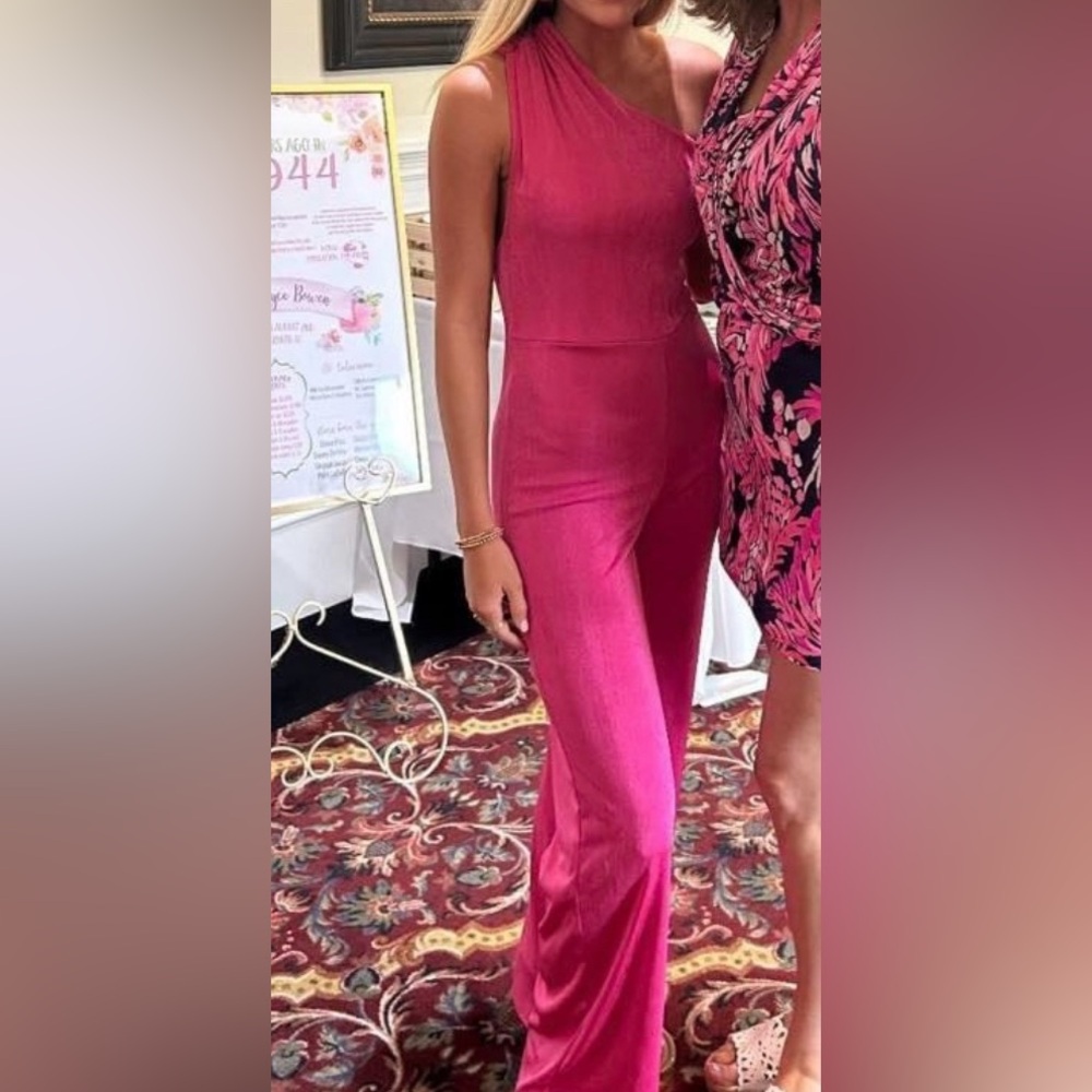 Pink Jumpsuit